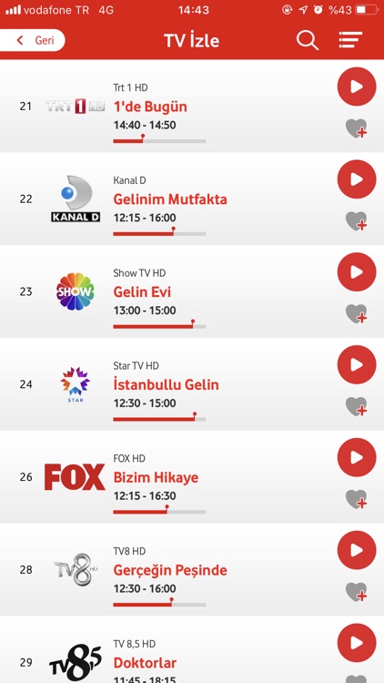 Vodafone TV