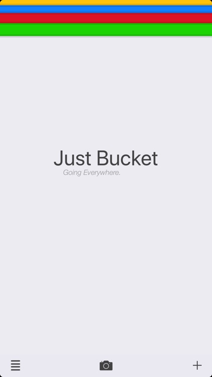 Just Bucket