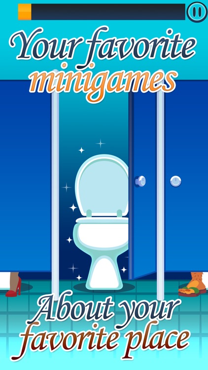 Toilet Time - Mini Games screenshot-0