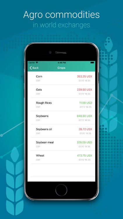 Commodity Price