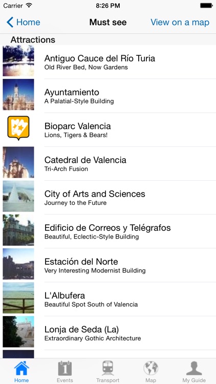 Valencia Travel Guide Offline screenshot-3