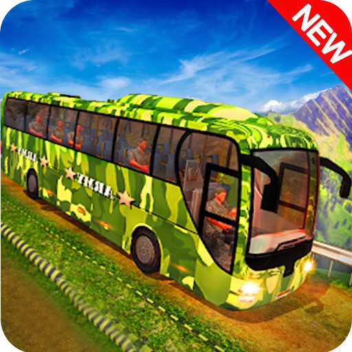 Army Bus:Military Parking 2018 icon