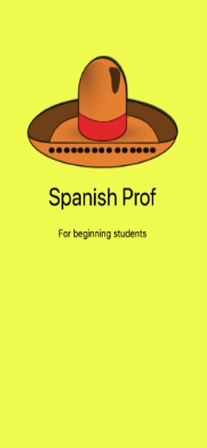 Spanish Prof