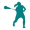 Your women's lacrosse stats clipboard in an iPhone app