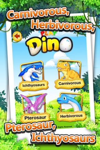 Play Dino Painting : Dinosaurs screenshot 2