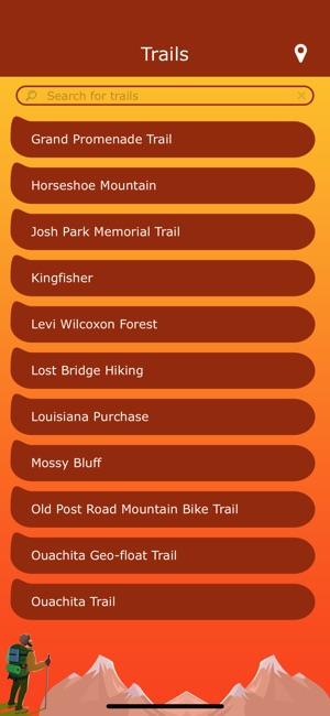 Arkansas Hiking Trails(圖2)-速報App