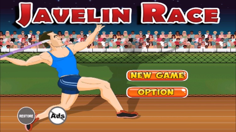 Javelin Race - Track & Field