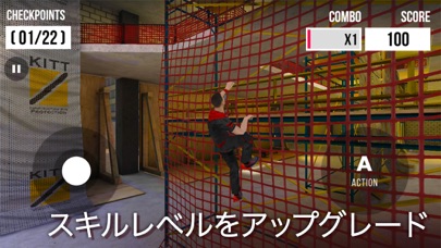 Parkour Simulator 3Dのスクリーンショット3 Parkour Simulator 3Dのスクリーンショット3