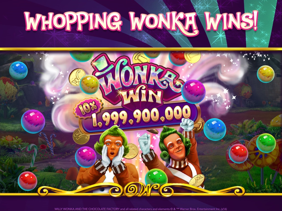 Free willy wonka slots game