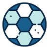 Hexagon elimination of footbal