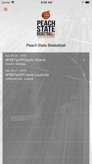 Peach State Basketball