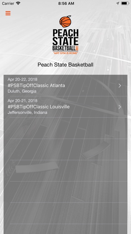 Peach State Basketball