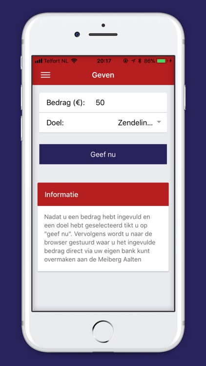 Meiberg Aalten App