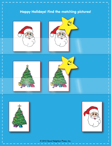 Christmas Match Game screenshot 4