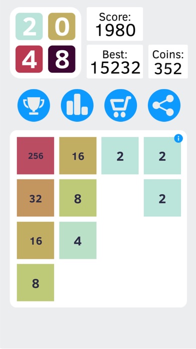 2048 - Reloaded screenshot 2