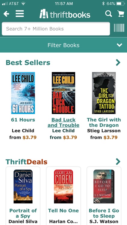 ThriftBooks: New & Used Books