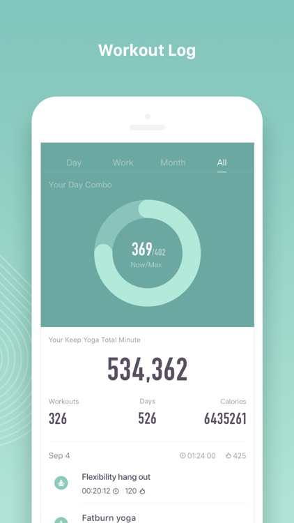 Keep Yoga-Meditation & Fitness screenshot-6