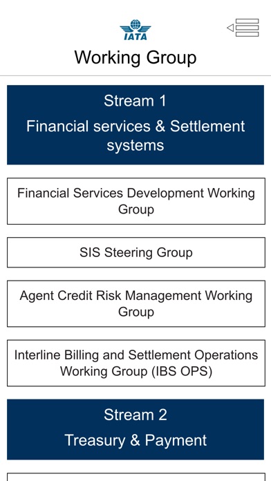 IATA Financial Community screenshot 2