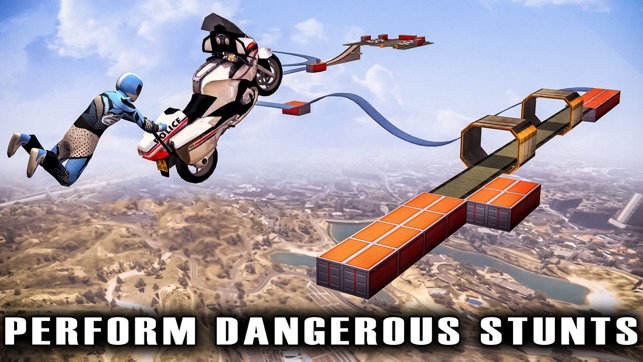 Impossible Moto Stunt(圖3)-速報App