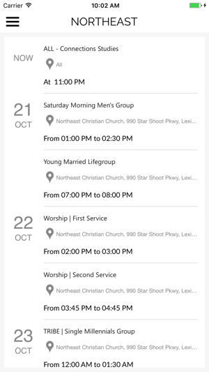 NorthEast Christian Church App(圖3)-速報App