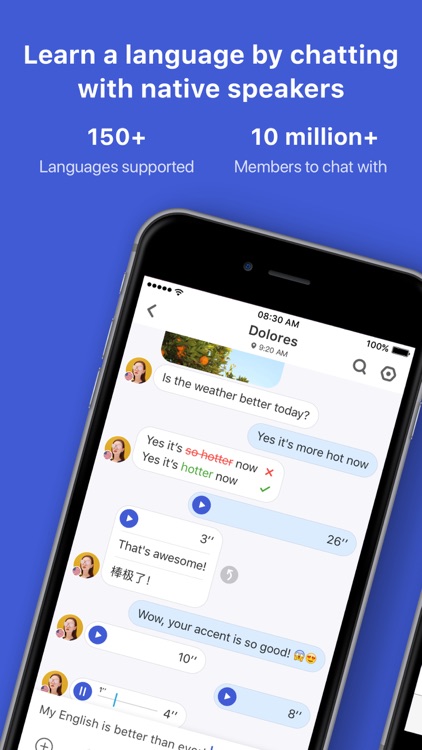 HelloTalk Learn Languages Fast