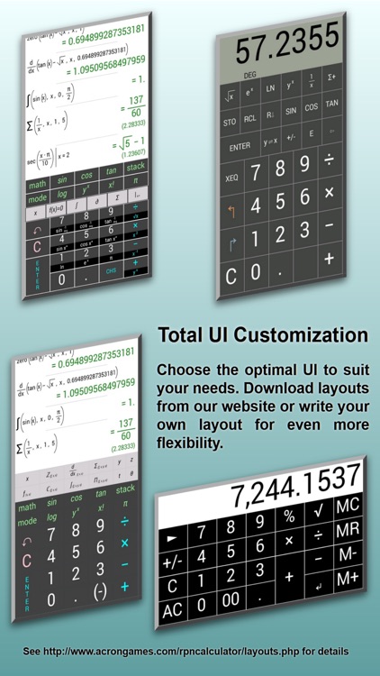 Acron RPN Calculator screenshot-4