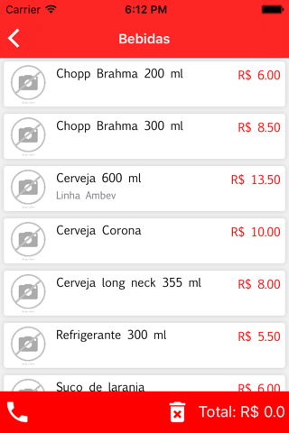 Capão Food screenshot 4