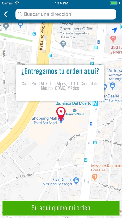 Dominos MX screenshot-3