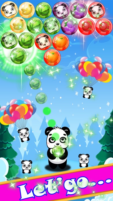 PANDA SHOOT BUBBLE FRUITS 1.0 IOS GAME GIẢI TRÍ PANDA SHOOT BUBBLE FRUITS 1.0 IOS