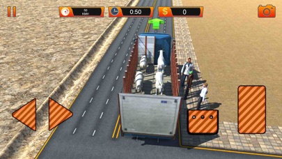 Animal Transporter Truck Simulatorのおすすめ画像3