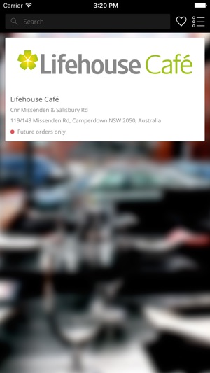 Lifehouse Cafe(圖1)-速報App