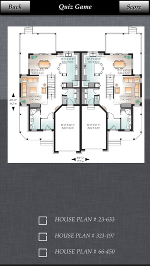 Duplex - House Plans(圖3)-速報App