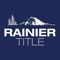 Rainier REAL is Rainier Title Company's answer to vital property information available anywhere, anytime