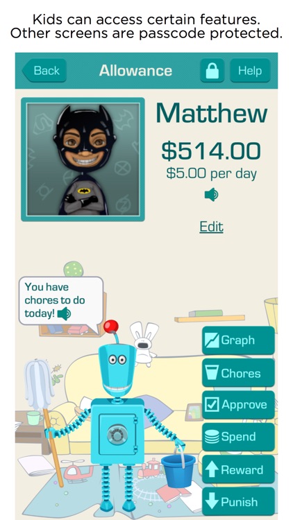 Allowance & Chores Bot