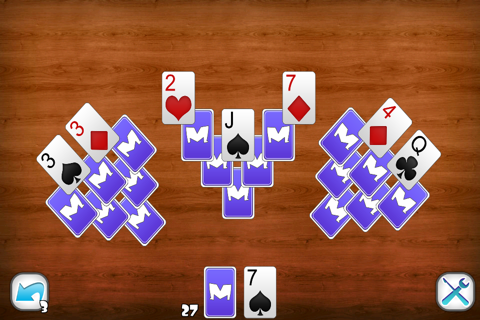 TriPeaks Solitaire Classic - náhled