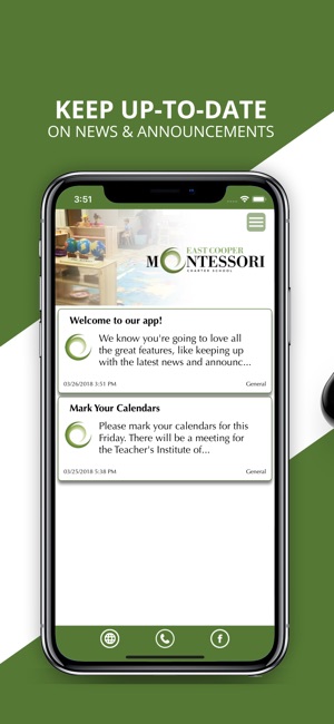 East Cooper Montessori(圖1)-速報App