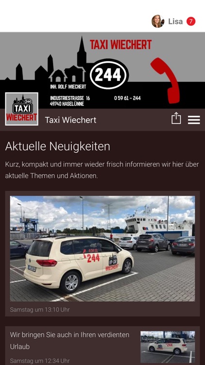 Taxi Wiechert