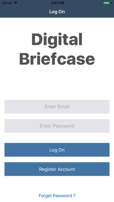 Digital-Briefcase screenshot 2