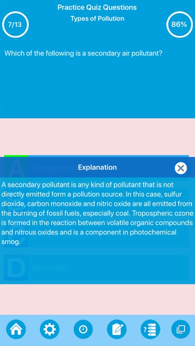 Environmental Science Quiz screenshot 3
