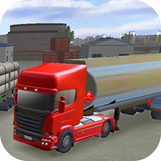 Cargo Truck Transport Mission icon