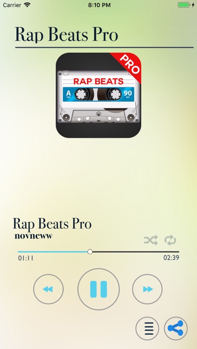 Rap Beats Pro screenshot 2