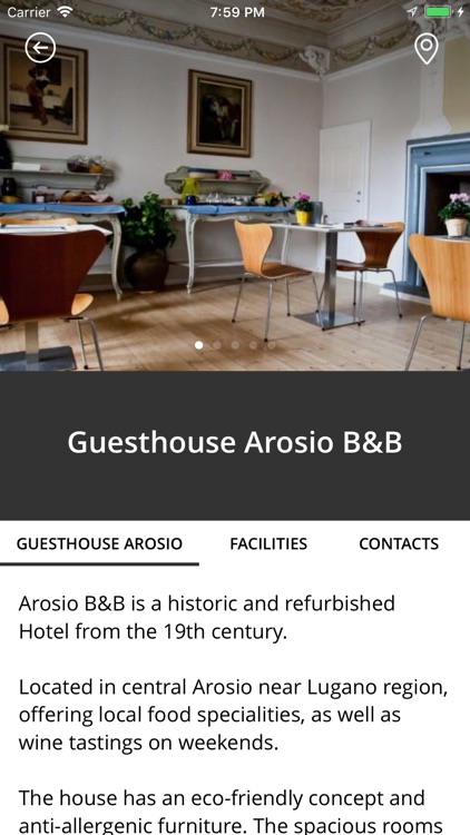 Guesthouse Arosio B&B