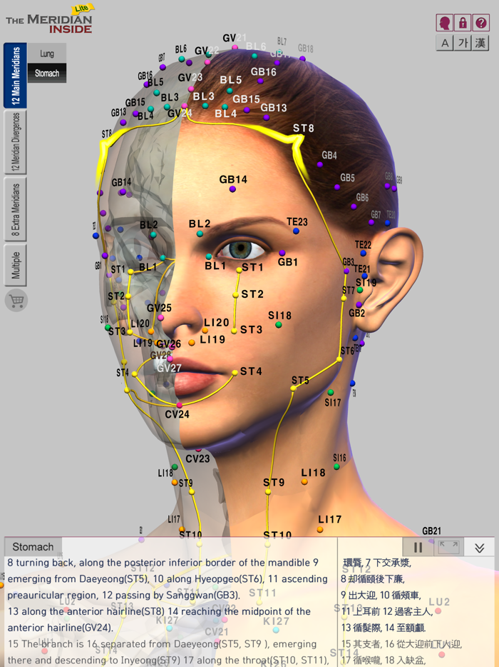 The Meridian Inside Lite