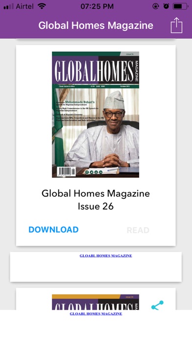 Global Homes Magazine App screenshot 2