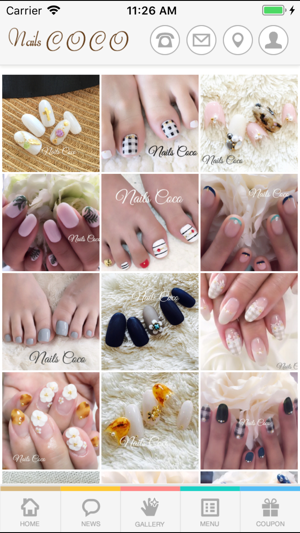 Nails coco(圖2)-速報App