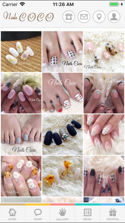 Nails coco