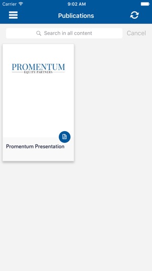 Promentum Capital(圖1)-速報App