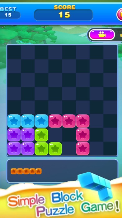 Block Star Puzzle screenshot 3