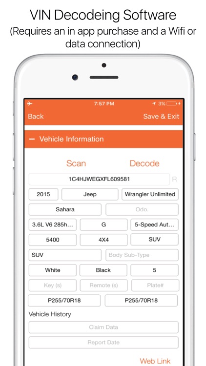 Auto Condition Report 360