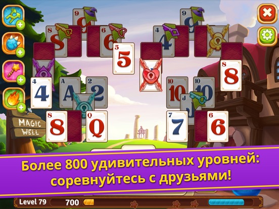 Скачать Solitaire Story - солитер